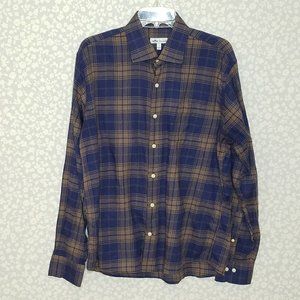Peter Millar Flannel Shirt Plaid